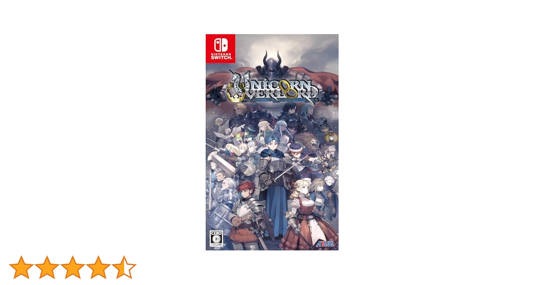 新品未開封 ユニコーンオーバーロード Switch Amazon.co.jp: ユニコーンオーバーロード - Switch : ゲーム